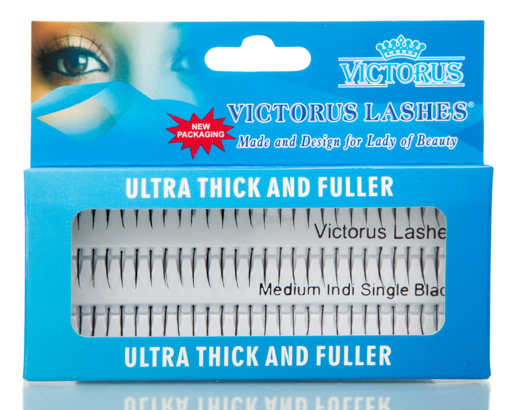 INDIVIDUAL SINGLE FALSE LASHES - victorusbeauty