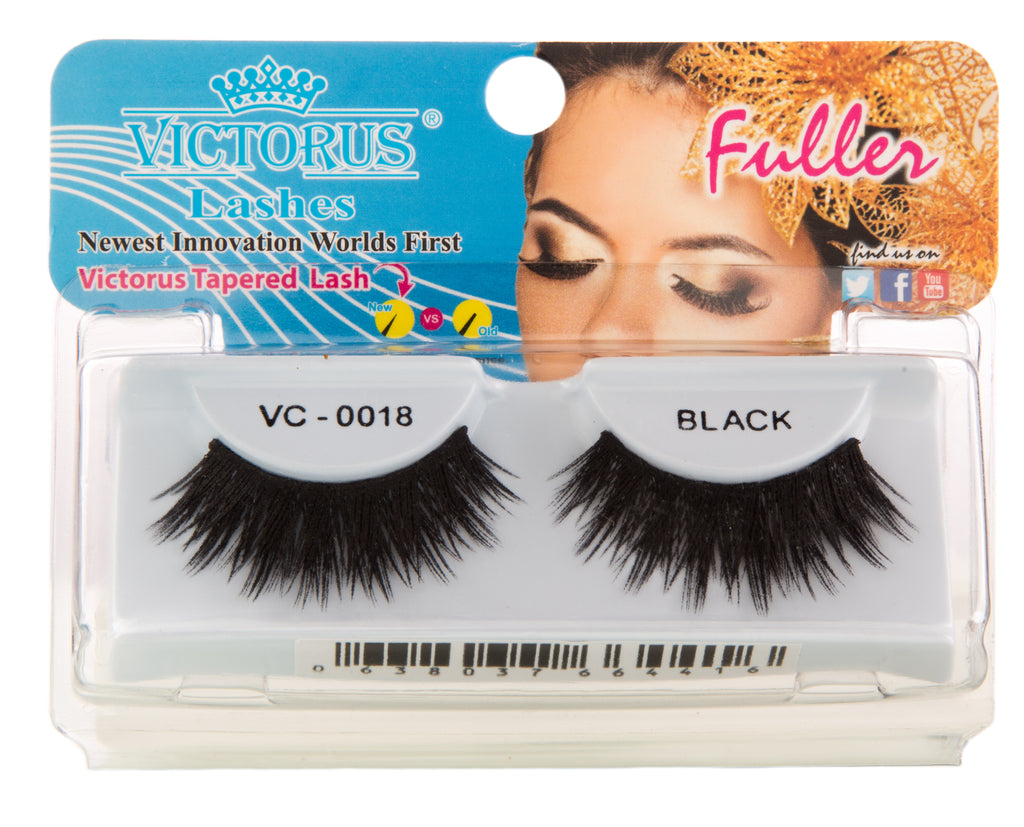 VC-0018 BLACK - victorusbeauty