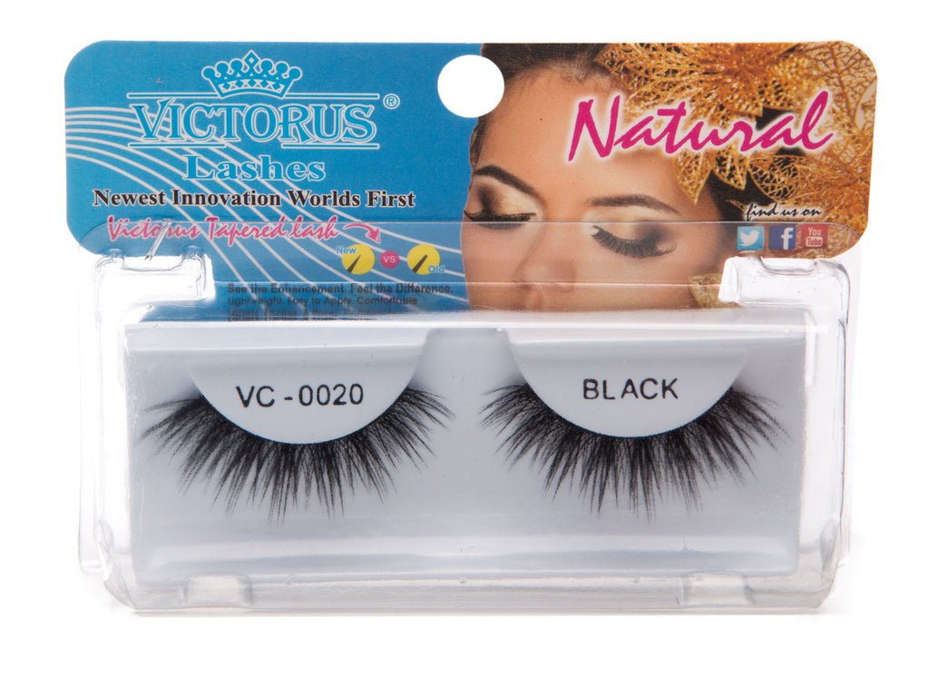 VC-0020 BLACK - victorusbeauty