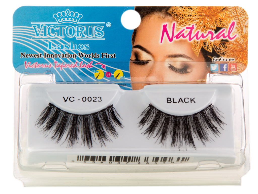 VC-0023 BLACK - victorusbeauty