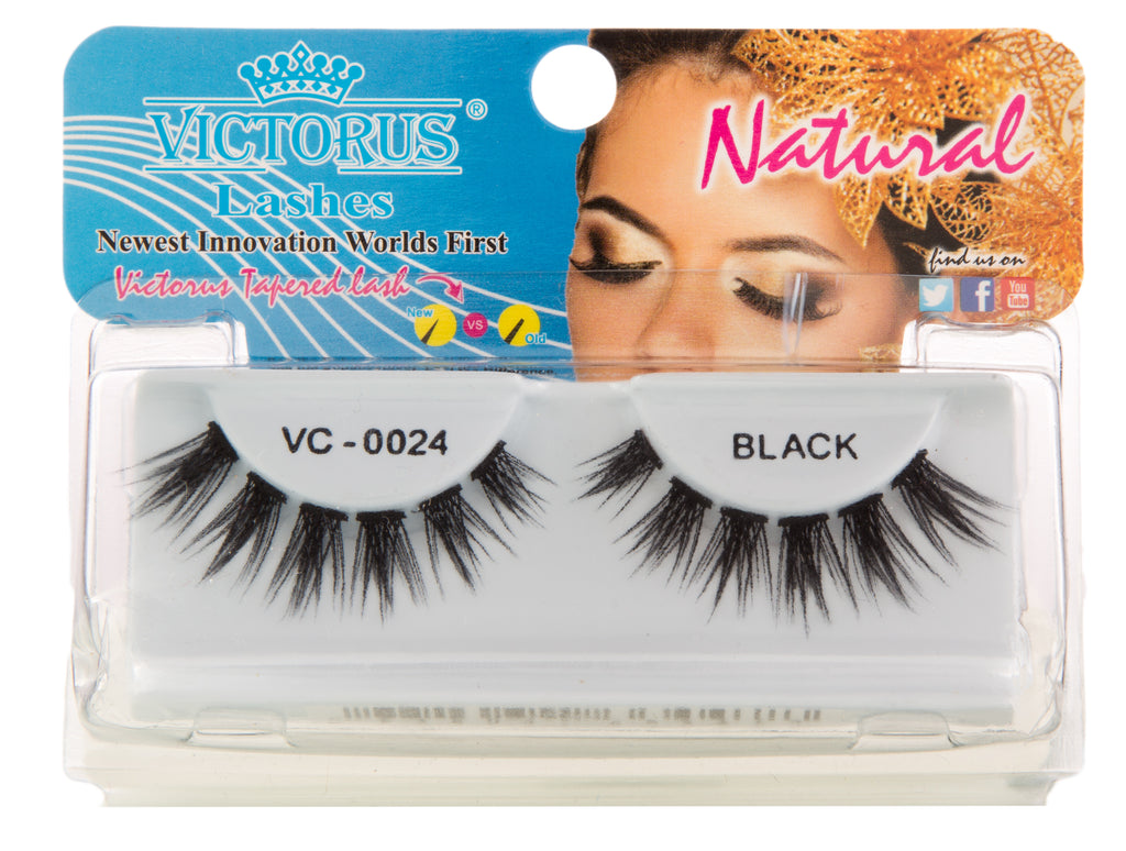 VC-0024 BLACK - victorusbeauty