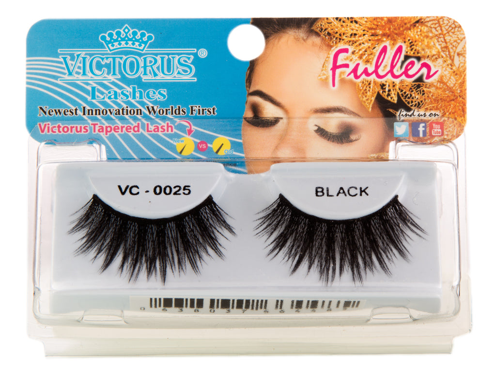 VC-0025 BLACK - victorusbeauty