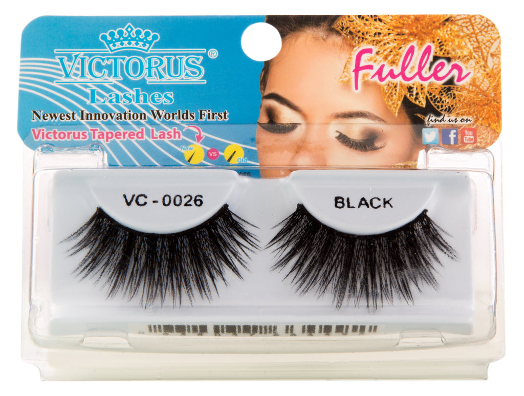 VC-0026 BLACK - victorusbeauty