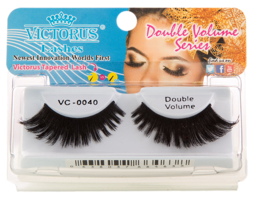 VC-0040 BLACK DOUBLE VOLUME - victorusbeauty