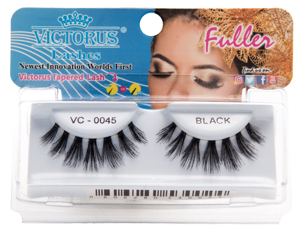 VC-0045 BLACK - victorusbeauty