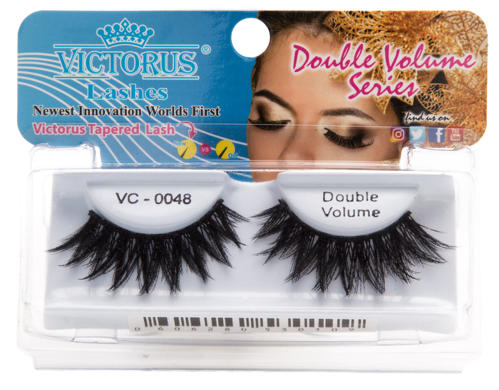 VC-0048 BLACK Double Volume - victorusbeauty