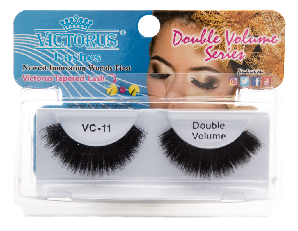 VC-11 BLACK DOUBLE VOLUME - victorusbeauty